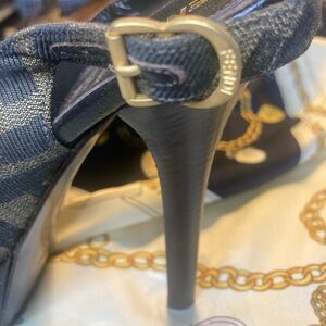 Fendi platform heels